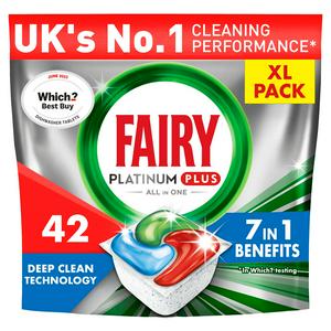 Finish Ultimate All in One Regular Dishwasher Tablets x45