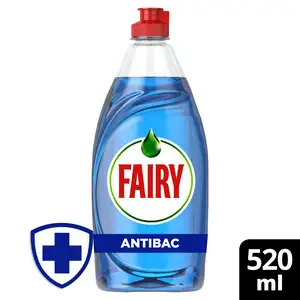 Fairy Antibacterial Eucalyptus Washing Up Liquid 520ml