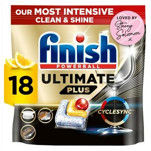 Finish Ultimate All in One Regular Dishwasher Tablets x45