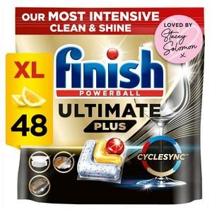 Finish Ultimate Plus All in One Lemon Dishwasher Tablets x52