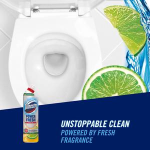 Domestos Power Fresh Lime Fresh Toilet Gel 750ml - gallery image 2