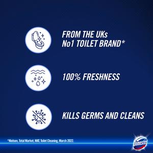 Domestos Power Fresh Lime Fresh Toilet Gel 750ml - gallery image 3