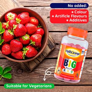 Haliborange the Big Multi Strawberry Flavour Softies x90 - gallery image 4