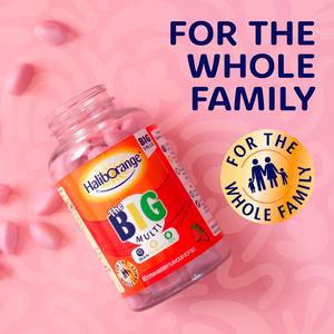Haliborange the Big Multi Strawberry Flavour Softies x90 - gallery image 5