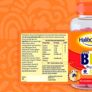 Haliborange the Big Multi Strawberry Flavour Softies x90 - gallery image 6