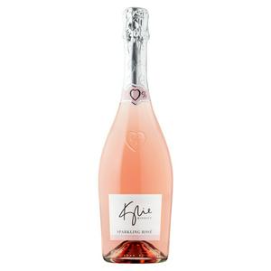 Kylie Minogue 0.0% Alcohol Free Sparkling Rose Wine Based Drink 75cl - video