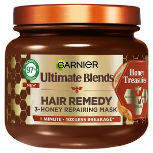 Garnier Ultimate Blends Coconut Oil Hair Mask 340Ml, Hair