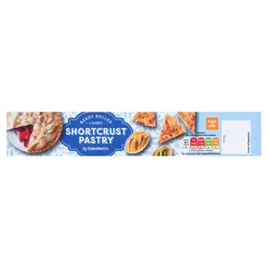 Sainsbury's Ready Rolled Shortcrust Pastry 320g