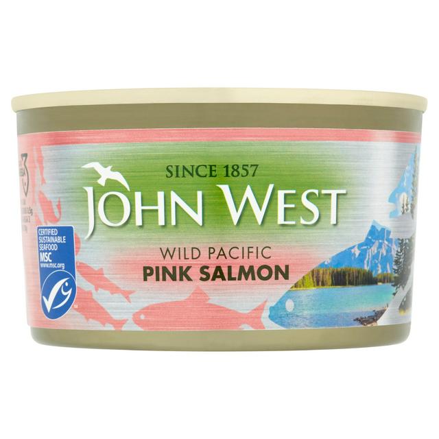 John West Wild Pacific Pink Salmon 213g - gallery image 1
