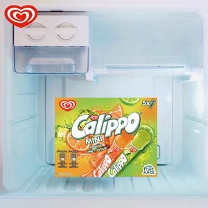 Calippo 5 x 80ml Mini Orange & Lemon Lime Ice Lollies - gallery image 2
