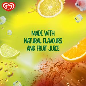 Calippo 5 x 80ml Mini Orange & Lemon Lime Ice Lollies - gallery image 3
