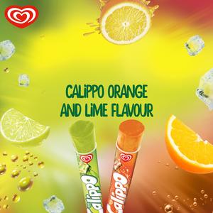 Calippo 5 x 80ml Mini Orange & Lemon Lime Ice Lollies - gallery image 4
