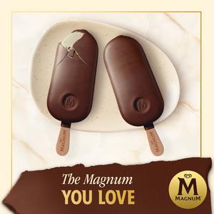 Magnum Classic 6 x 100ml Ice Cream Sticks - gallery image 2
