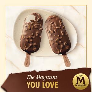 Magnum Almond Ice Cream Sticks 3x100ml - gallery image 3