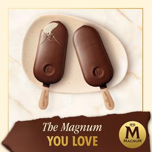 Magnum Classic 3 x 100ml Ice Cream Sticks - gallery image 3