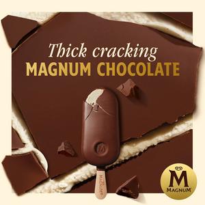 Magnum Classic 3 x 100ml Ice Cream Sticks - gallery image 4