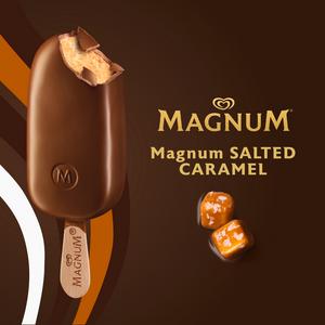 Magnum Salted Caramel Ice Cream Sticks 3x100ml - gallery image 2