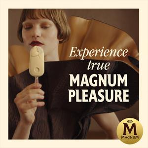 Magnum White Chocolate Ice Cream Sticks 6x100ml - gallery image 4