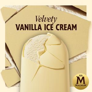 Magnum White Chocolate Ice Cream Sticks 6x100ml - gallery image 5