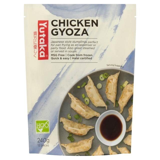 Yutaka Chicken Gyoza x12 240g - gallery image 1