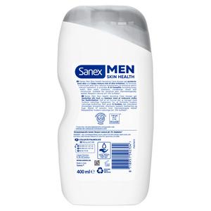 Sanex Men Skin Health Sensitive Care Shower Gel Body Wash 400ml - gallery image 2