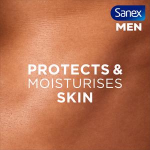 Sanex Men Skin Health Sensitive Care Shower Gel Body Wash 400ml - gallery image 5