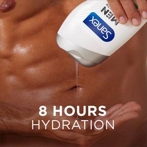 Sanex Men Skin Health Sensitive Care Shower Gel Body Wash 400ml - gallery image 6