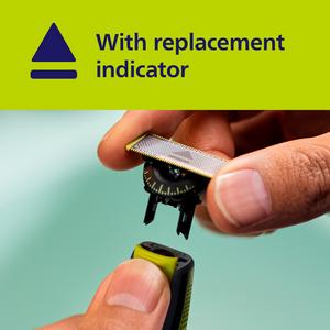 Philips Oneblade Replacement 360 Blade Pack x1 - gallery image 4