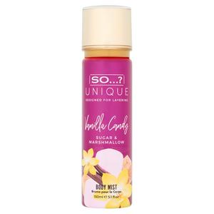 So...? Unique Vanilla Candy Sugar & Marshmallow Body Mist 15...
