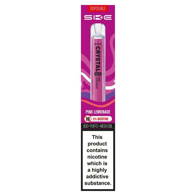 crystal vape pink lemonade Pink Lemonade Pods main image 1