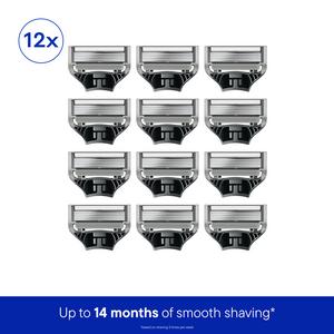 Harry's 12 x Refills 5 Blade Men's Razor - gallery image 5
