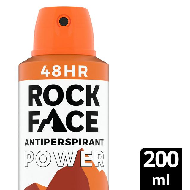 Rock Face Power Antiperspirant Deodorant 200ml - gallery image 1