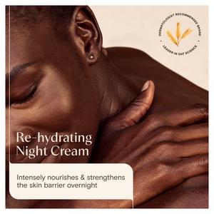 Aveeno Face Calm & Restore Night Face Cream Moisturiser 50ml - gallery image 2
