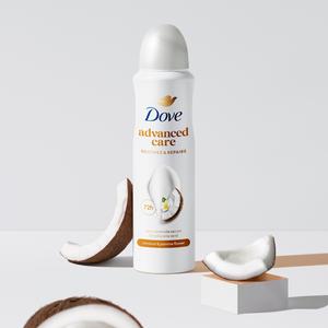 Dove Women Coconut & Jasmine 72h Advanced Care Antiperspirant Deodorant 200ml - gallery image 2