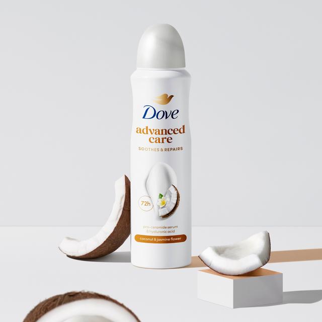 Dove Deo Spray Advanced Control Floral – 100 Ml, Für Langanhaltenden Frische-Schutz (Unisex)