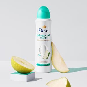 Dove Women Pear & Aloe Vera 72h Advanced Care Antiperspirant Deodorant 200ml - gallery image 2