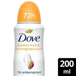 Dove Women Passion Fruit 72h Advanced Care Antiperspirant Deodorant 200ml