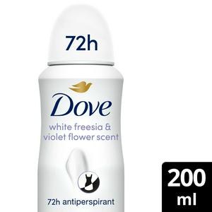 Dove Women Advanced Care 200ml Invisible Dry 72h Antiperspirant Deodorant