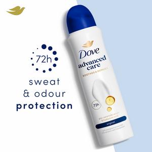 Dove Women Advanced Care 200ml Original 72h Antiperspirant Deodorant - gallery image 3