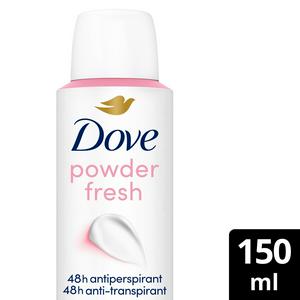 Dove Women Powder 48h Antiperspirant Deodorant 150ml