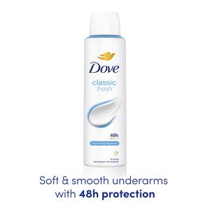 Dove Women Classic 48h Antiperspirant Deodorant 150ml - gallery image 3