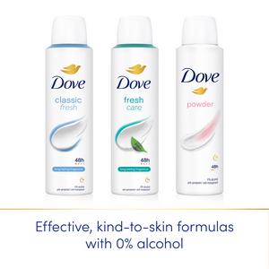 Dove Women Classic 48h Antiperspirant Deodorant 150ml - gallery image 5