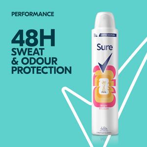 Sure Women 200ml Bright Bouquet 48h Antiperspirant Aerosol Deodorant - gallery image 2