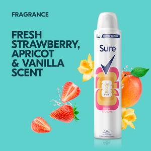 Sure Women 200ml Bright Bouquet 48h Antiperspirant Aerosol Deodorant - gallery image 3