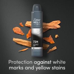 Dove Men+Care Antiperspirant Deodorant Aerosol Invisible Dry 200ml - gallery image 3