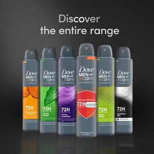 Dove Men+Care Antiperspirant Deodorant Aerosol Invisible Dry 200ml - gallery image 5