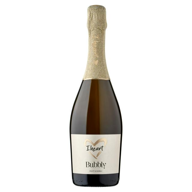 I Heart Bubbly White Wine 75cl - gallery image 1