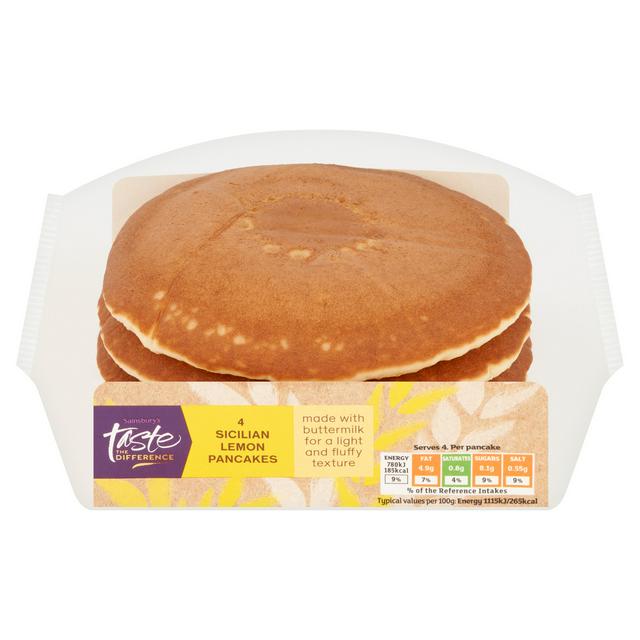 Pancake price discount