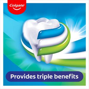 Colgate Triple Action Toothpaste 75ml - gallery image 4