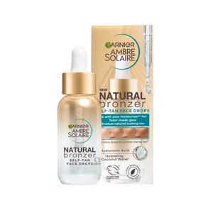 Garnier Ambre Solaire Natural Bronzer Self Tan Face Drops 30ml - gallery image 2